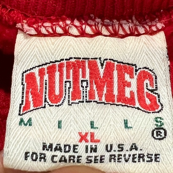 Vintage University of Nebraska Cornhuskers 1994 Football Champion Sweatshirt - Picture 10 of 10